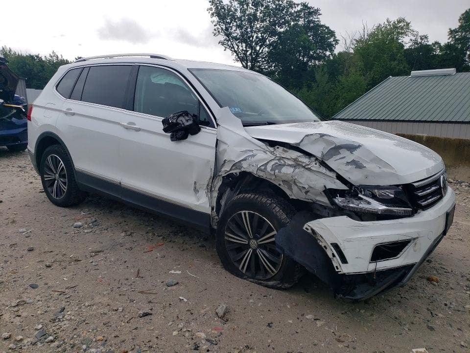 2019 VOLKSWAGEN TIGUAN SE 4