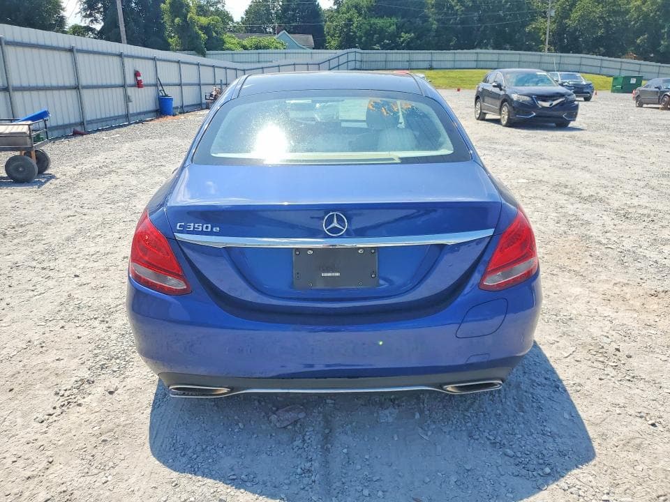 2017 MERCEDES-BENZ C 350E 6