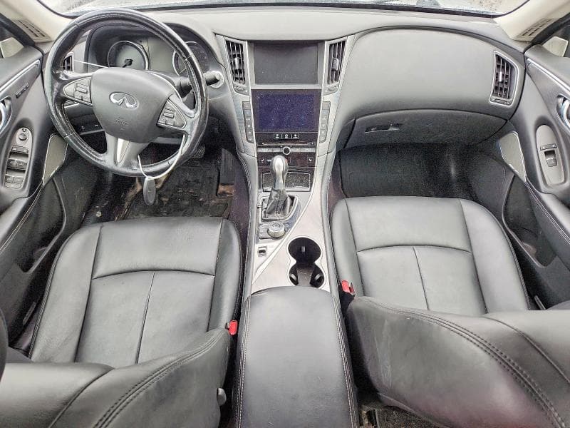 2017 INFINITI Q50 3.0T PREMIUM 8