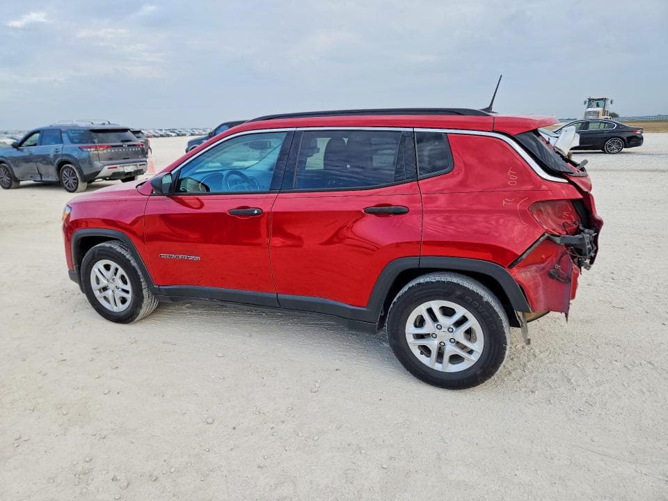 2020 JEEP COMPASS SPORT 2