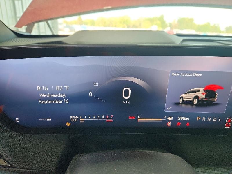 2026 BUICK ENCLAVE PREFERRED 9