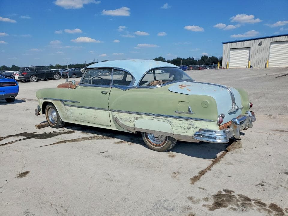 1953 PONTIAC COUPE 2