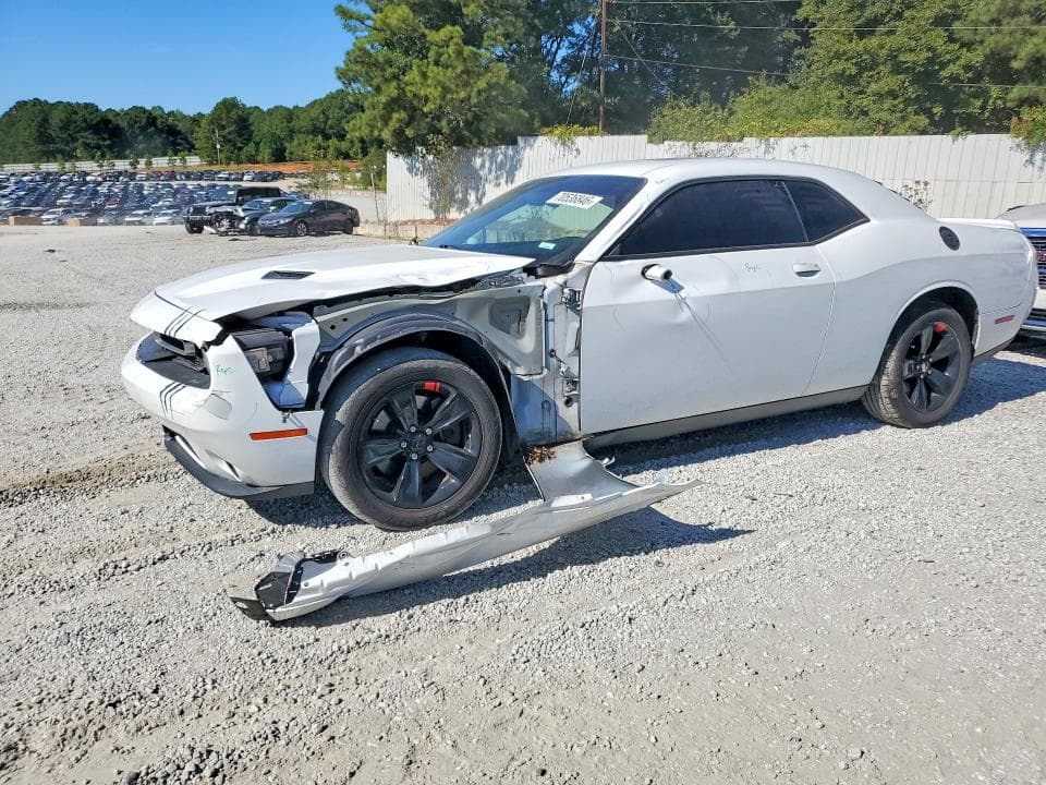 2018 DODGE CHALLENGER SXT