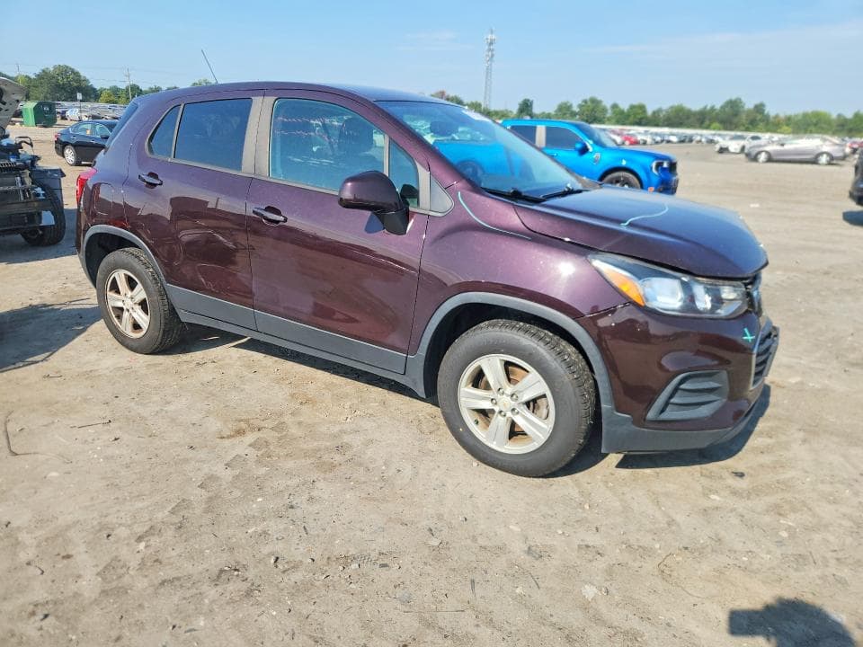 2020 CHEVROLET TRAX LS 4
