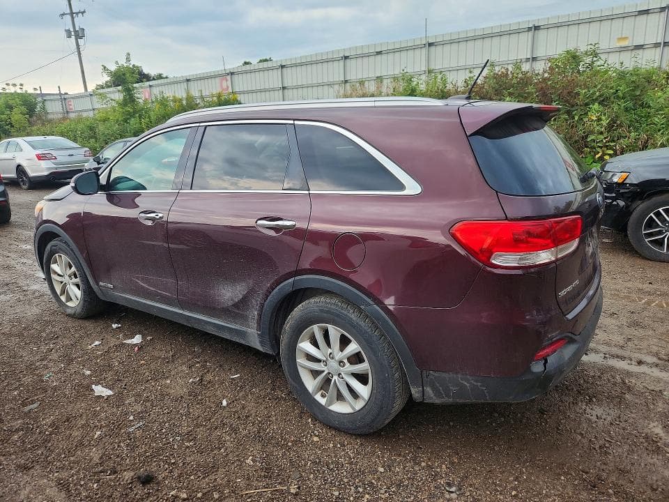 2017 KIA SORENTO LX V6 2