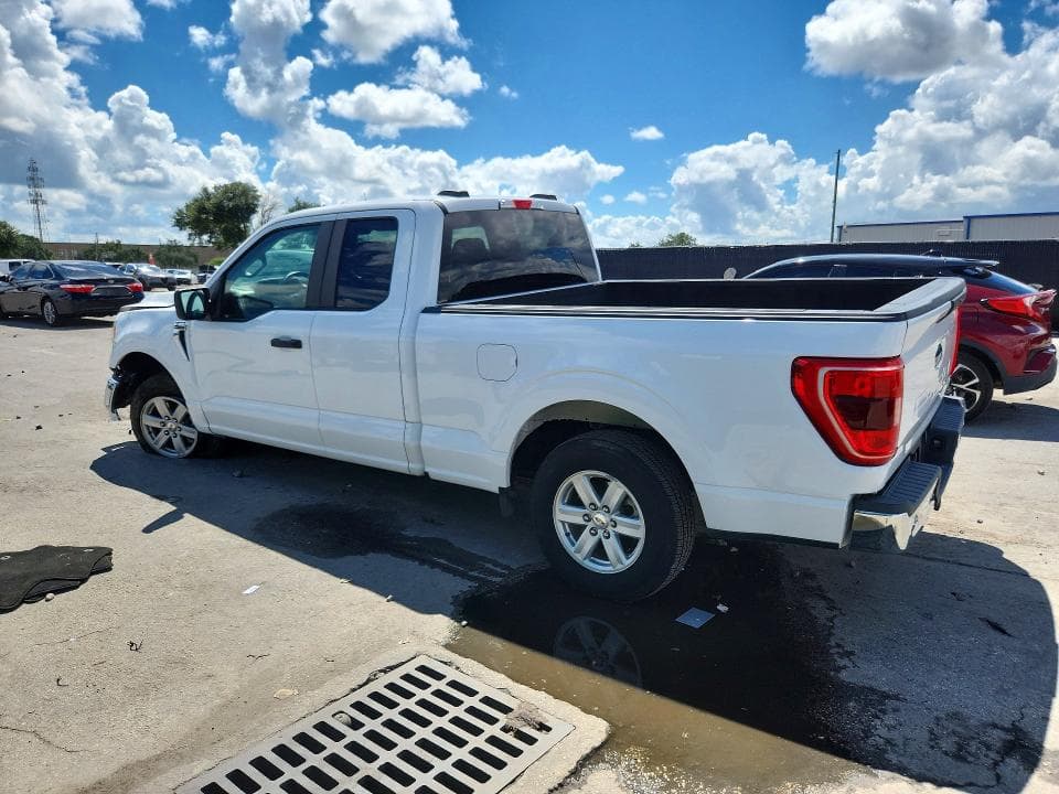 2022 FORD F150 SUPER CAB 2