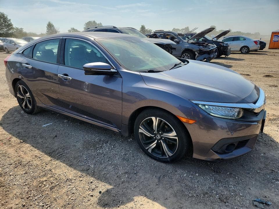 2017 HONDA CIVIC TOURING 4