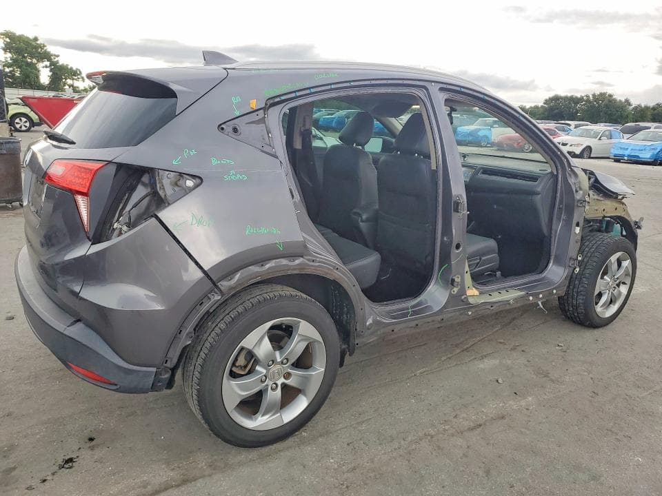 2017 HONDA HR-V EXL 3