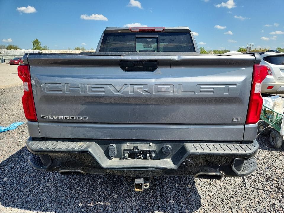 2021 CHEVROLET SILVERADO K1500 LT TRAIL BOSS 6