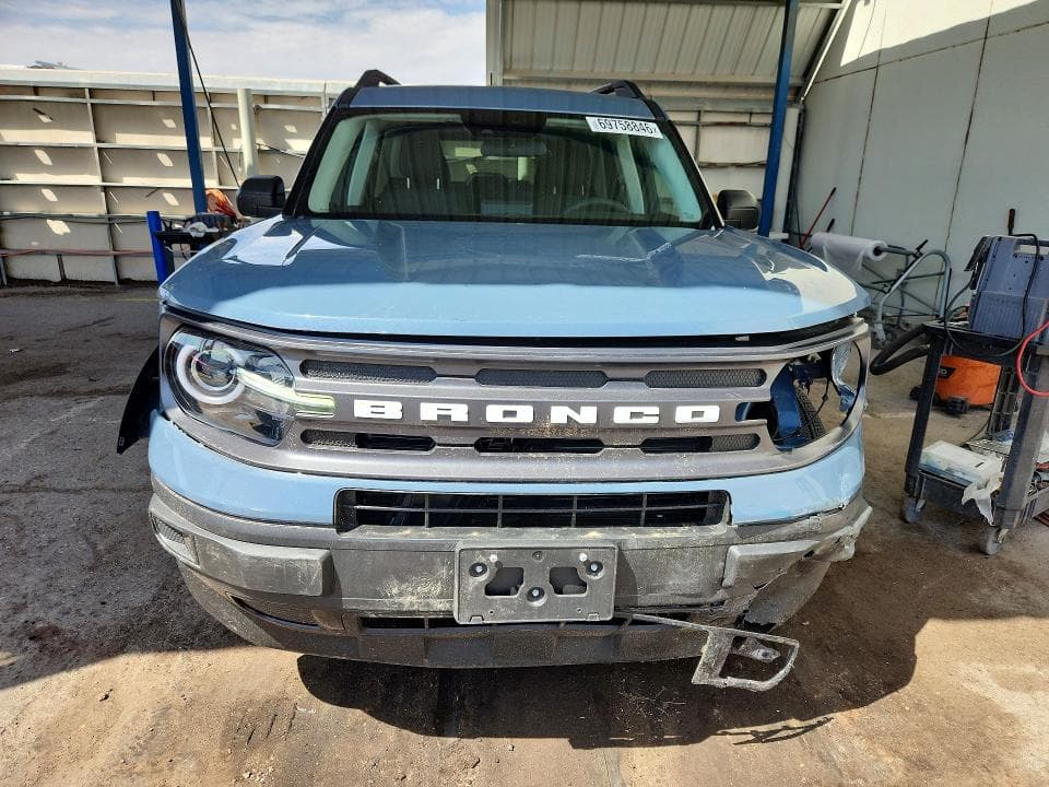 2024 FORD BRONCO SPORT BIG BEND 5