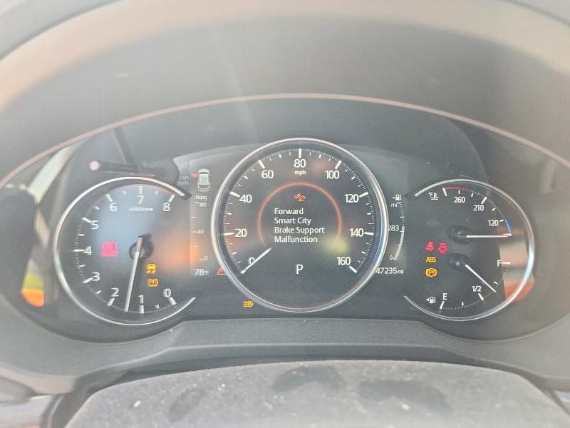 2021 MAZDA CX-5 GRAND TOURING 9