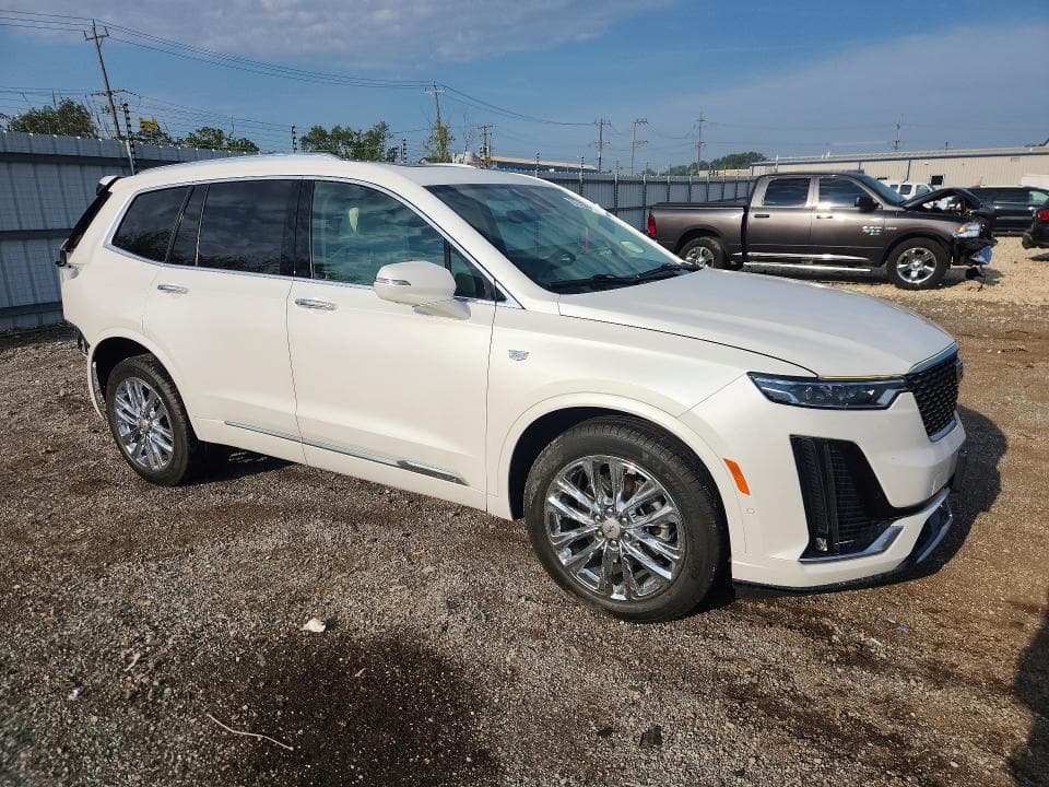2023 CADILLAC XT6 PREMIUM LUXURY 4