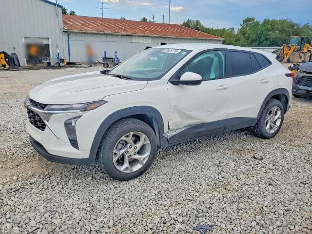 2025 CHEVROLET TRAX LS - 1