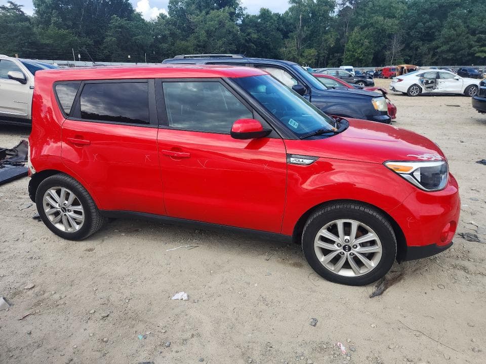 2018 KIA SOUL + 4
