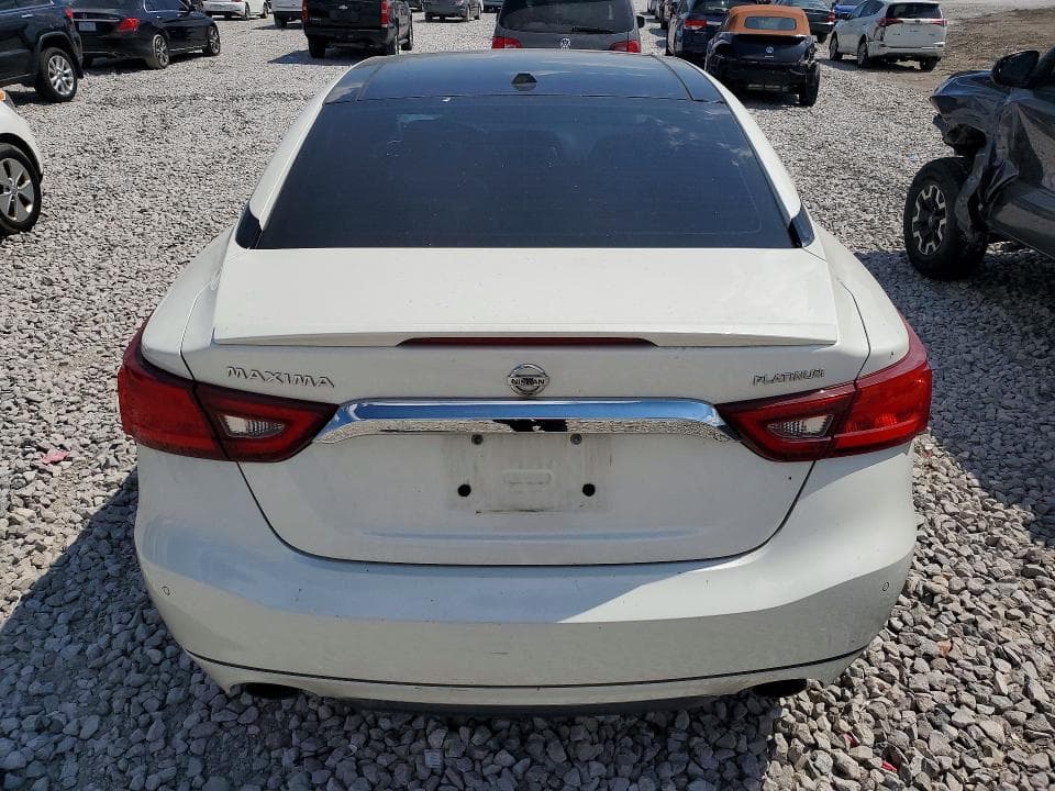 2017 NISSAN MAXIMA PLATINUM 6