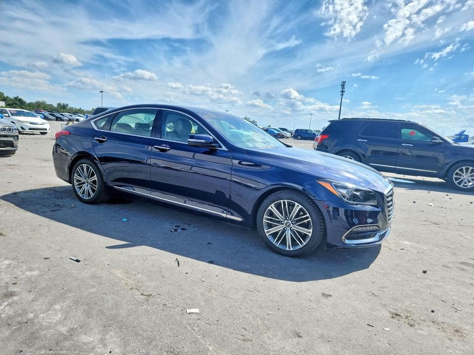 2019 GENESIS G80 3.8 4