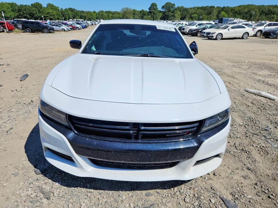 2018 DODGE CHARGER SXT PLUS 5