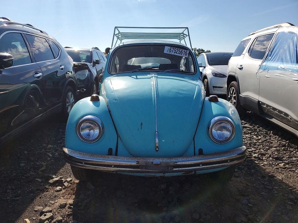 1969 VOLKSWAGEN BEETLE 5