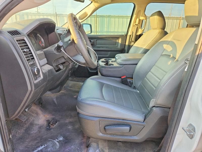 2018 RAM 1500 ST 7