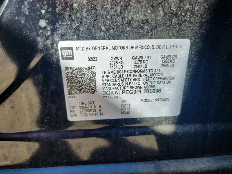 2023 GMC TERRAIN SLT 14