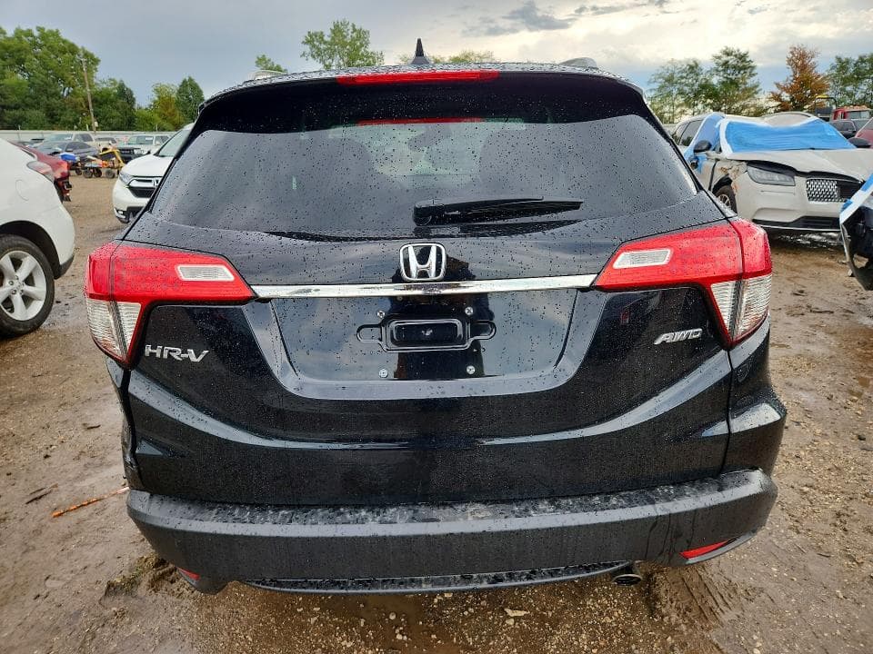 2019 HONDA HR-V EXL 6