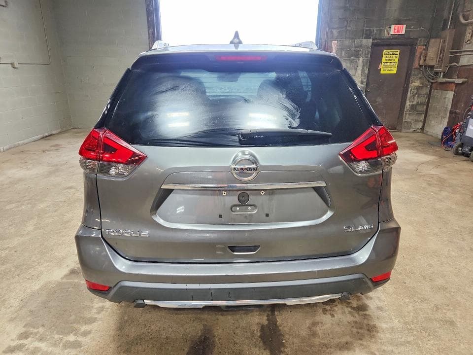 2017 NISSAN ROGUE S 6
