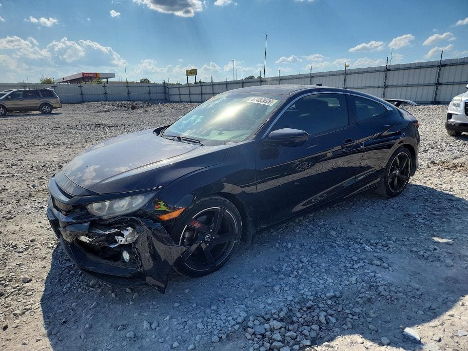 2019 HONDA CIVIC SI
