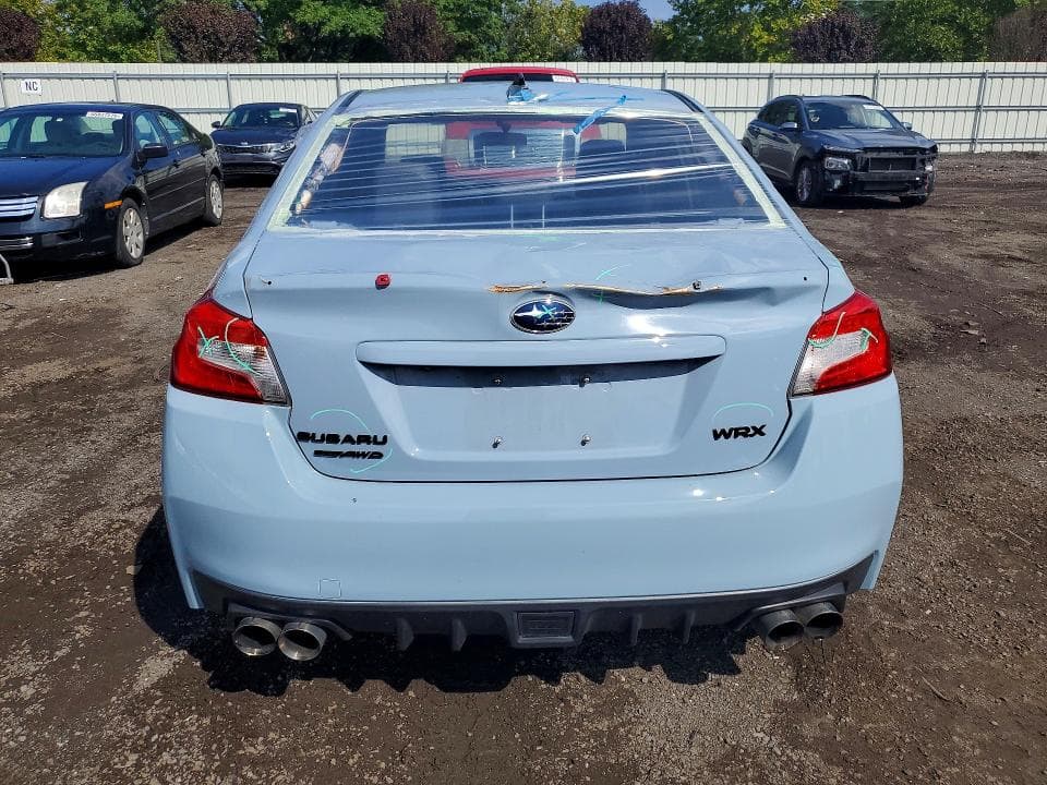 2019 SUBARU WRX PREMIUM 6