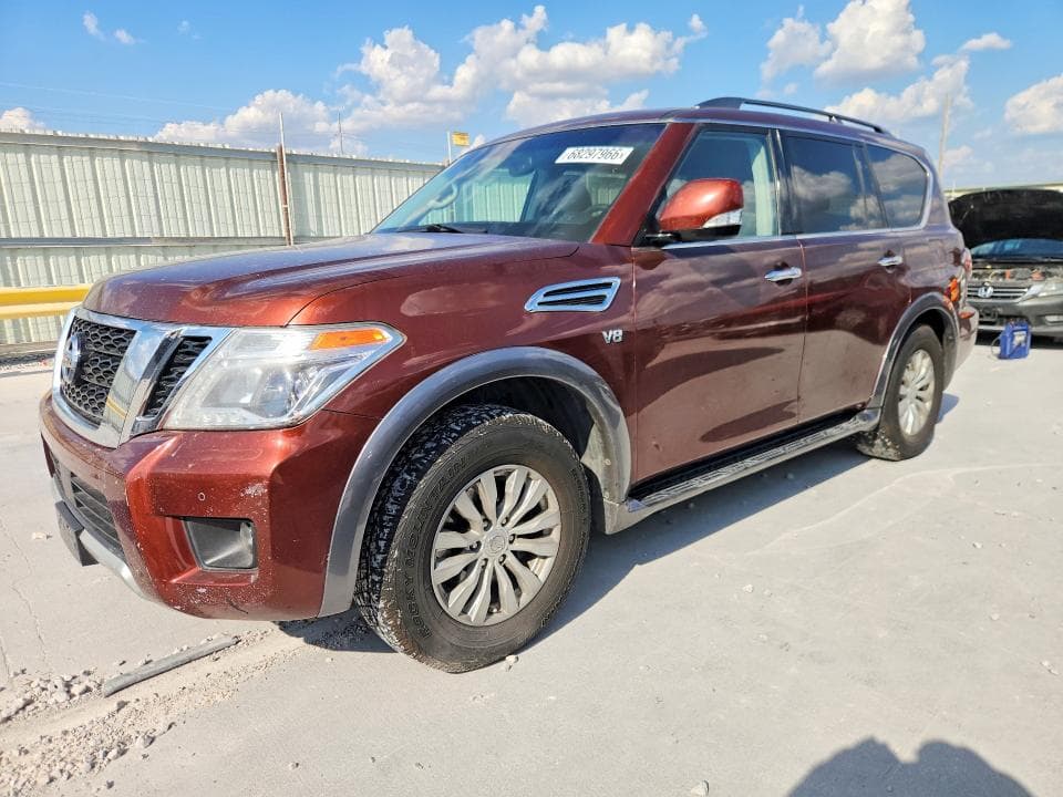 2017 NISSAN ARMADA SV - 1