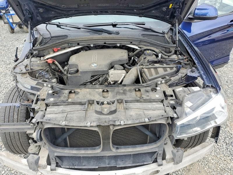 2017 BMW X3 XDRIVE28I 12