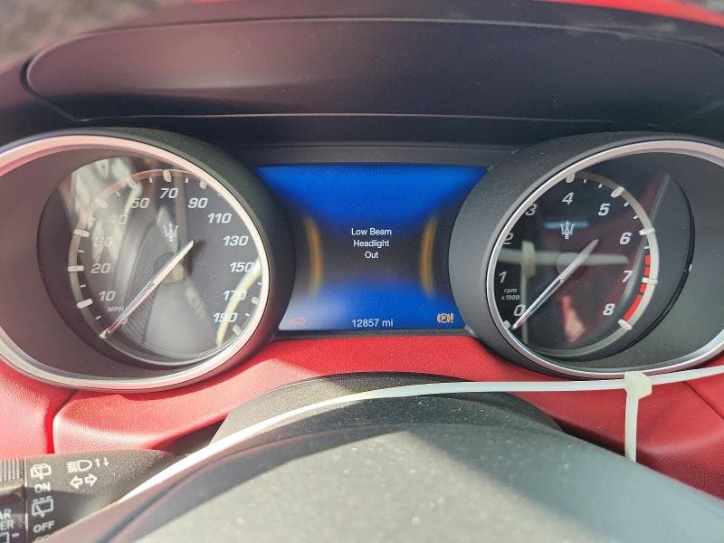 2020 MASERATI LEVANTE 9