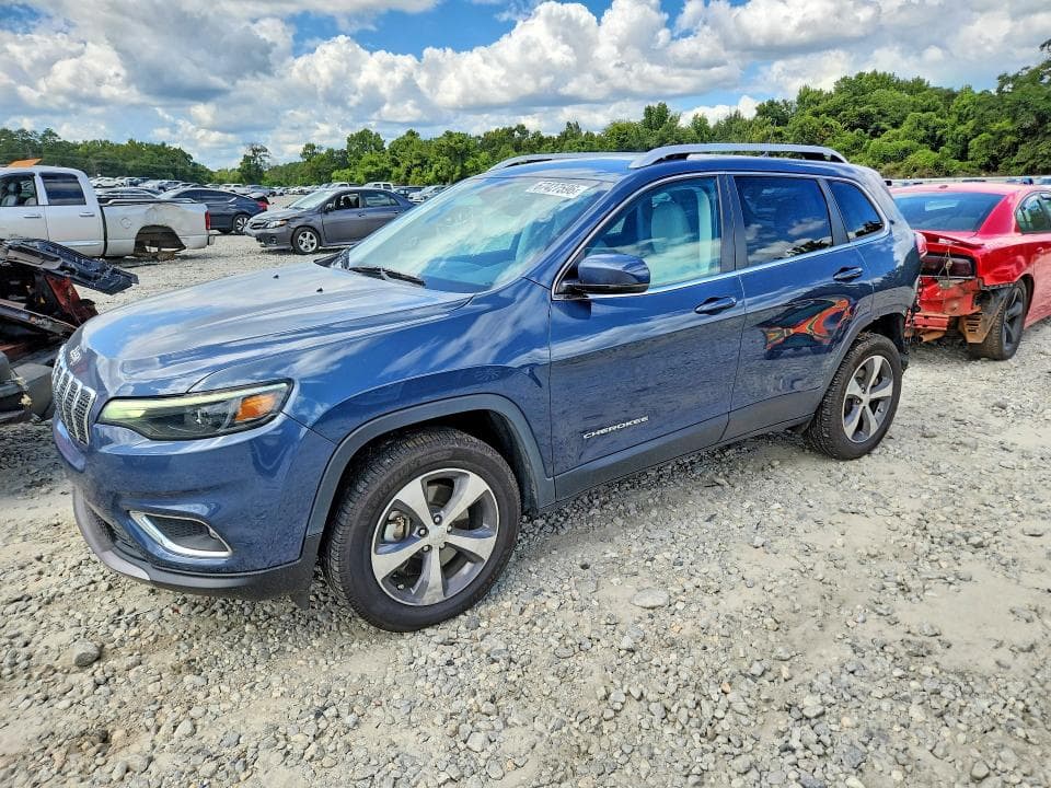 2019 JEEP CHEROKEE LIMITED - 1