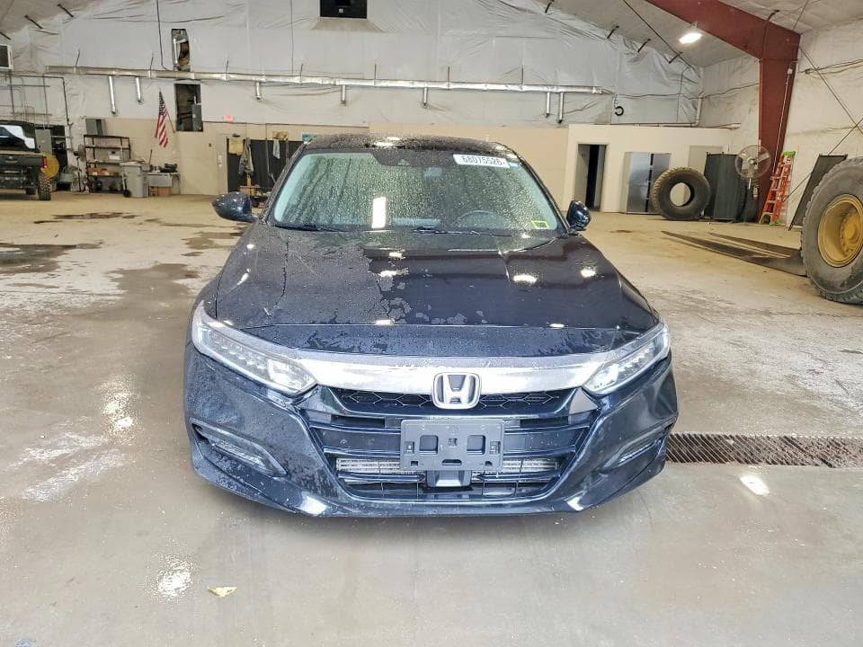 2018 HONDA ACCORD EXL 5