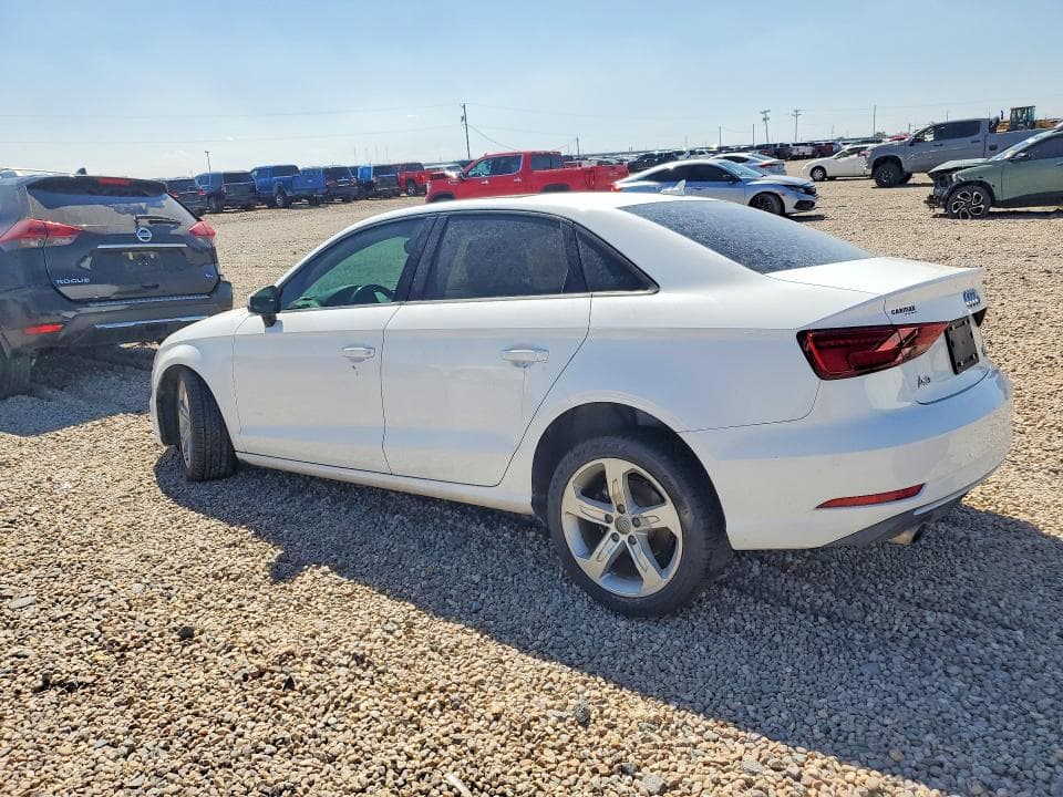 2017 AUDI A3 PREMIUM 2