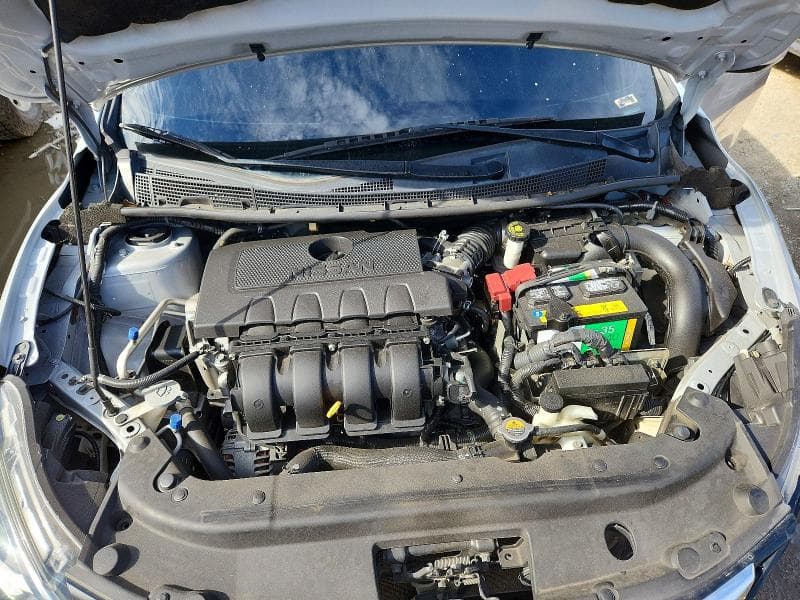 2017 NISSAN SENTRA SV 11