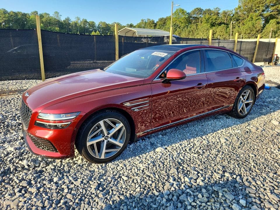 2024 GENESIS G80 SPORT PRESTIGE