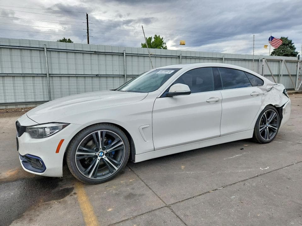2019 BMW 430I GRAN COUPE