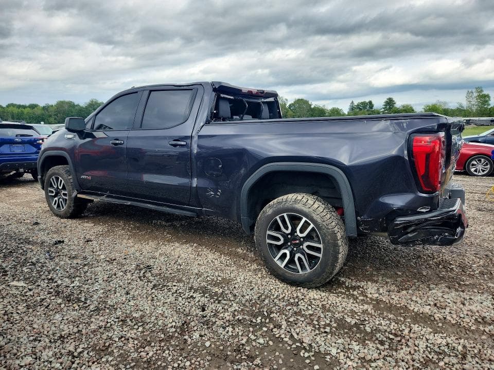 2022 GMC SIERRA K1500 AT4 2