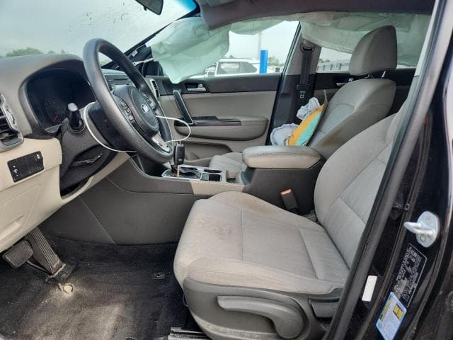 2017 KIA SPORTAGE LX 7