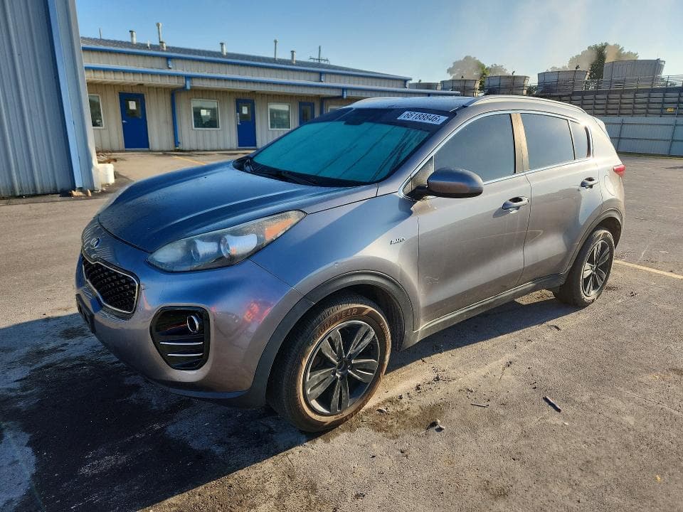 2017 KIA SPORTAGE LX - 1