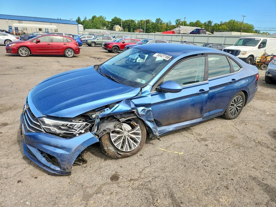 2021 VOLKSWAGEN JETTA S - 1