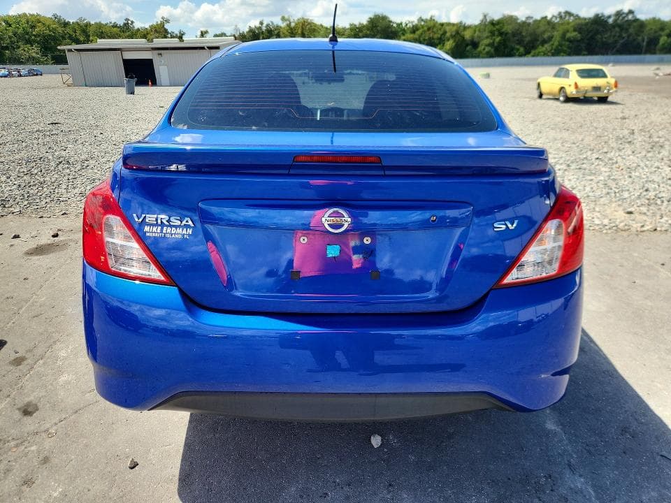 2017 NISSAN VERSA 1.6 SV 6