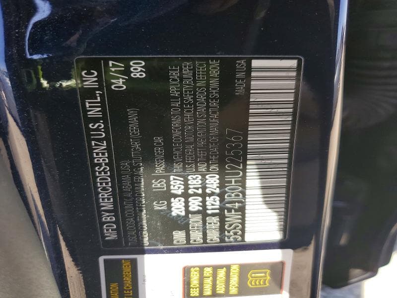 2017 MERCEDES-BENZ C 300 13