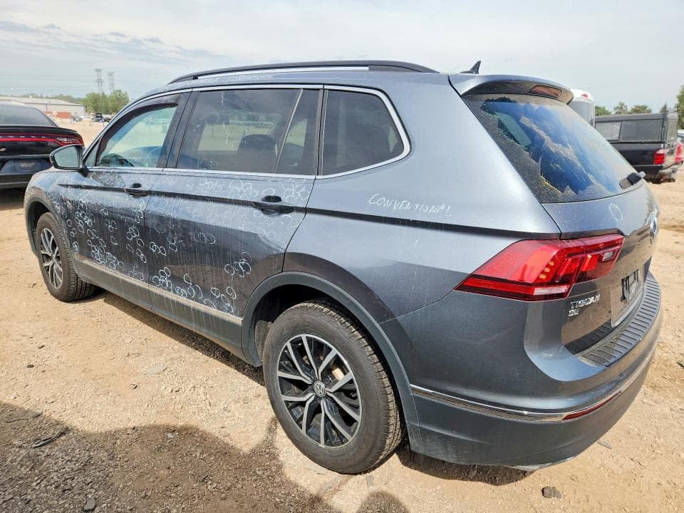 2021 VOLKSWAGEN TIGUAN SE 2