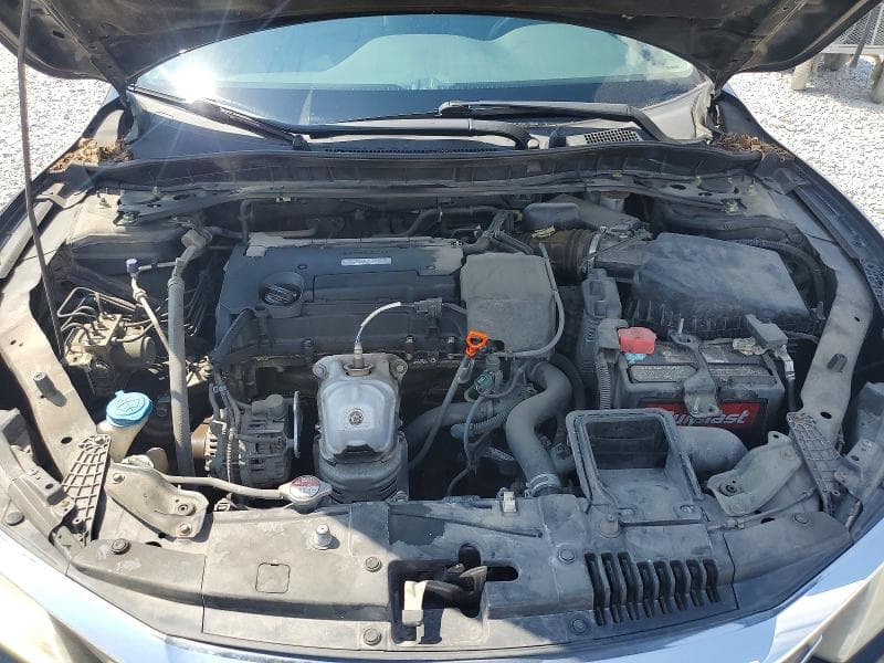 2017 HONDA ACCORD EX 11