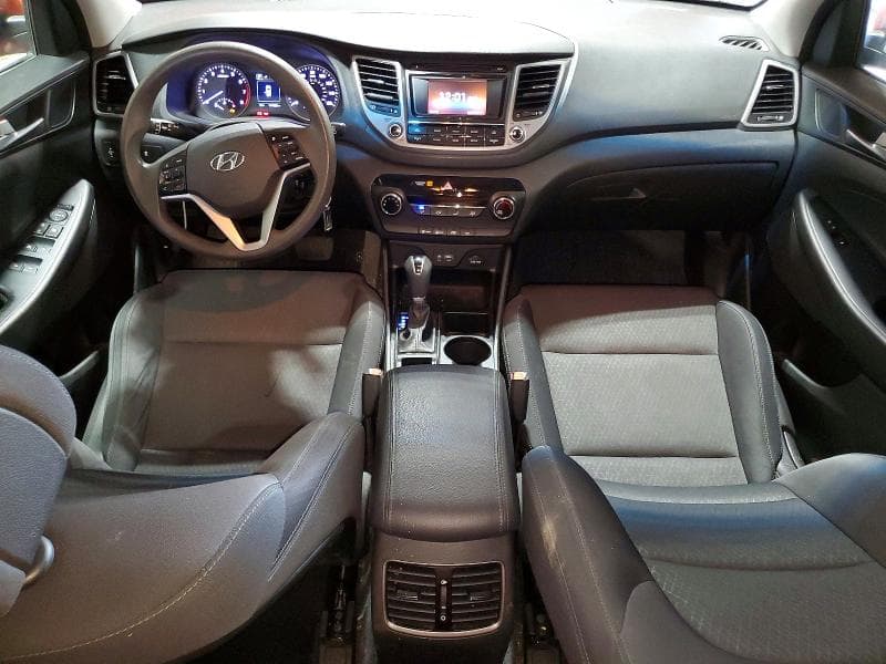 2017 HYUNDAI TUCSON ECO 8