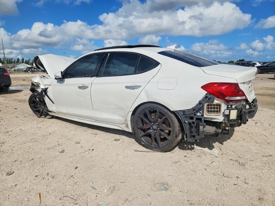 2021 GENESIS G70 3.3T 2