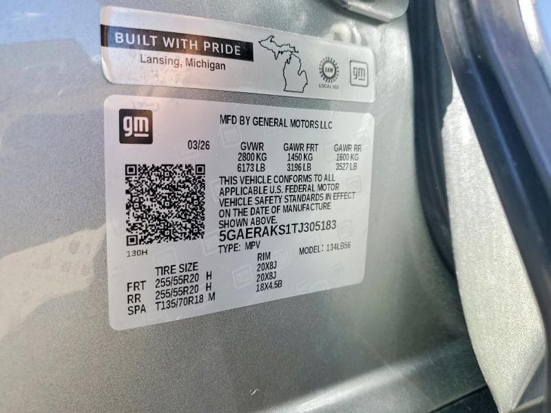 2026 BUICK ENCLAVE PREFERRED 12
