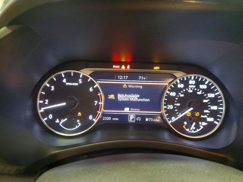 2025 NISSAN SENTRA SV 9