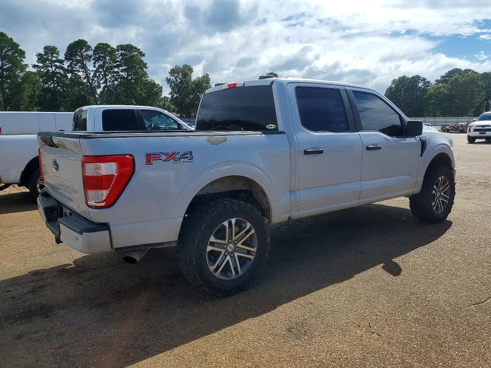2022 FORD F150 SUPERCREW 3